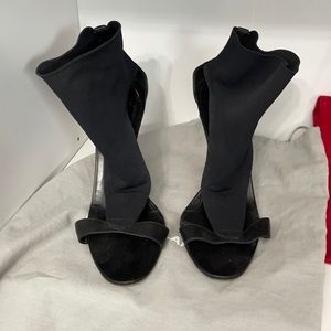 Manolo Blahnik Black Heels